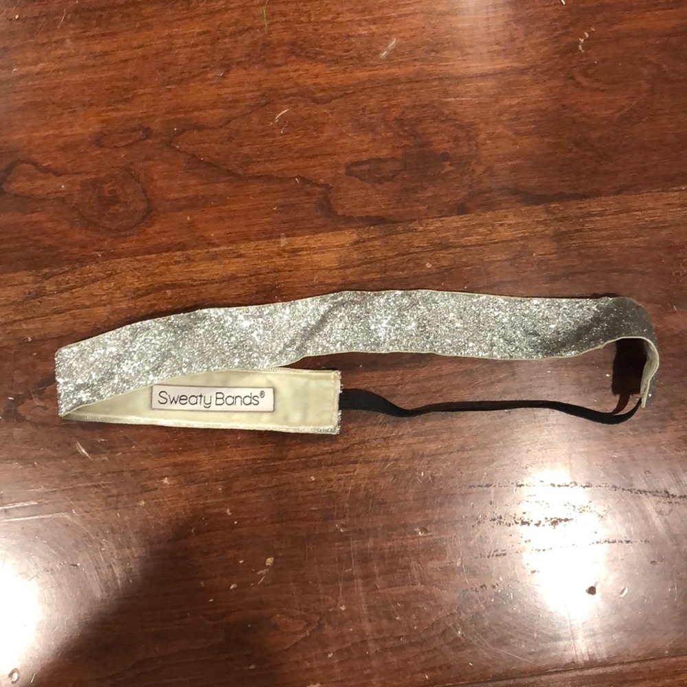 Sparkly Sweaty Bands headband